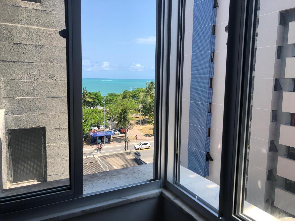 Lindo Apartamento De Frente Para A Praia De Pajucara Maceió 외부 사진