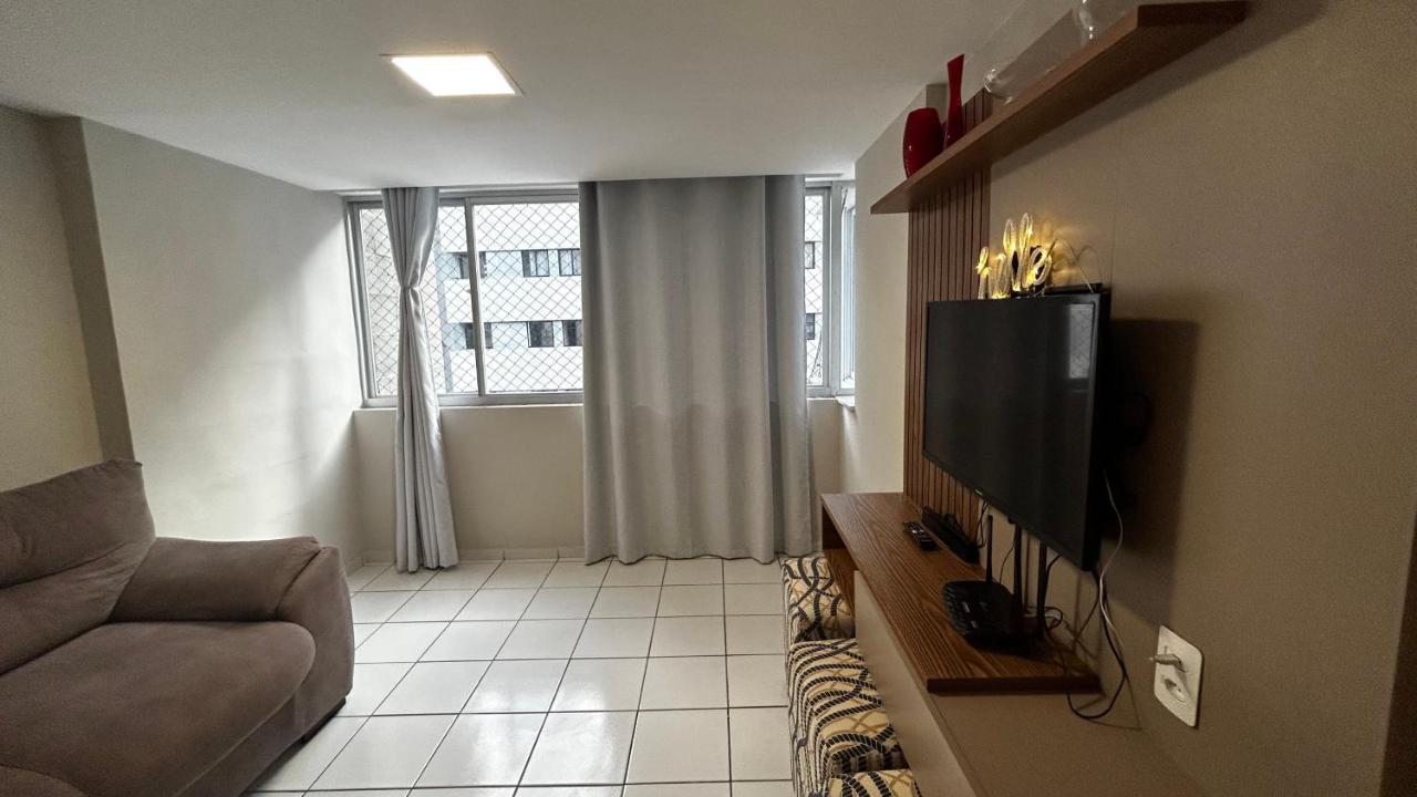 Lindo Apartamento De Frente Para A Praia De Pajucara Maceió 외부 사진