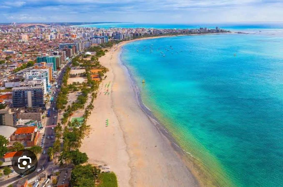 Lindo Apartamento De Frente Para A Praia De Pajucara Maceió 외부 사진
