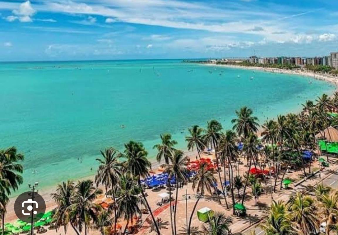 Lindo Apartamento De Frente Para A Praia De Pajucara Maceió 외부 사진