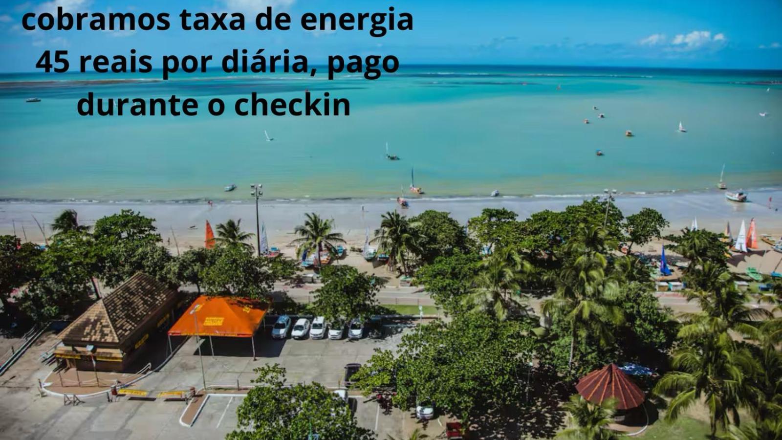 Lindo Apartamento De Frente Para A Praia De Pajucara Maceió 외부 사진