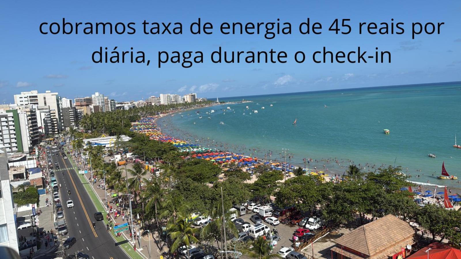 Lindo Apartamento De Frente Para A Praia De Pajucara Maceió 외부 사진